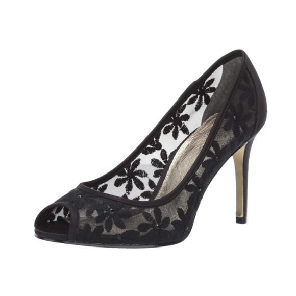 Adrianna Papell | Shoes | Adrianna Papell Womens Frances  Adrianna PAPELL Womens Frances Black Sophia Mesh Heels Shoes Pumps / 11W / NEW